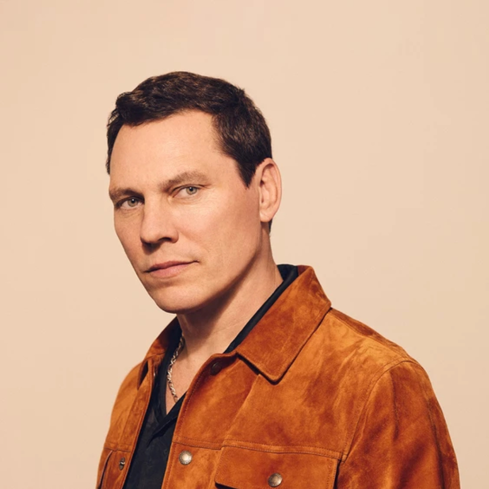 Armin van Buuren delivering emotional trance set with signature uplifting melodies